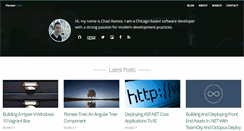 Desktop Screenshot of pioneercode.com
